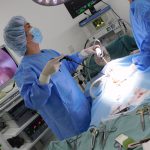 膀胱結石(腹腔鏡手術)2